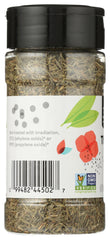 365 thyme on a pantry shelf emphasizing premium quality