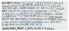 365 by Whole Foods Treasure Hunt Trail Mix almonds and roasted peanuts provide crunch, great for hikes.