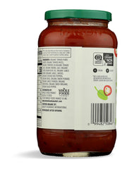 365 by Whole Foods Market Organic Arrabbiata Pasta Sauce spice blend delivers a flavorful kick for weeknight pasta