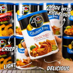 4C gluten-free label highlighting GFCO certification and quality