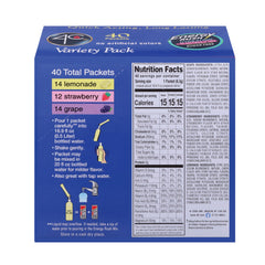 4C Energy Rush PSD lemonade stix closeup shows bright flavor and quick hydration.