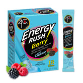 4C Energy Rush Stix Berry front view showing convenient on-the-go flavor and energy