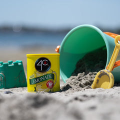 4C Lemonade measuring scoop included for precise mix every time