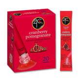 4C Powder Drink Mix Cranberry Pomegranate packaging for convenient on-the-go flavor boost