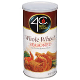 4C Premium Bread Crumbs whole-wheat pecorino romano crunch closeup for crispy coating