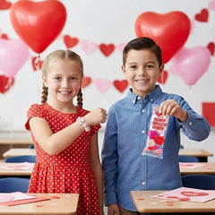 Individually wrapped candy bracelets by 4E's Novelty
