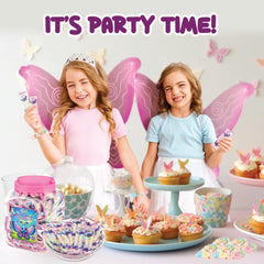 4YoreElves butterfly charm bracelet showcasing cute detailing and wearable candy.