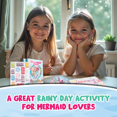 Mermaid tail pendant from 4YoreElves kit adds ocean charm
