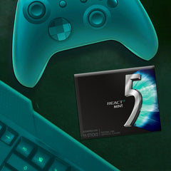 5 GUM React Mint staged ready refresh before a performance