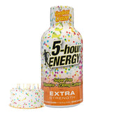 5-hour ENERGY Confetti Craze bottle powering your day on the go