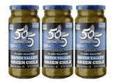 505 Southwestern flame-roasted green chile pack front, ideal for quick weeknight meals.