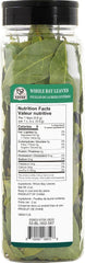 52USA Bay Leaves aroma closeup highlights rich fragrance for soups and stews.