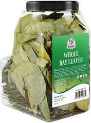 52USA Bay Leaves Whole 8 oz bottle adding aroma to soups and stews