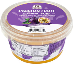 52USA bursting passion-fruit pearl delivers a juicy burst in drinks.