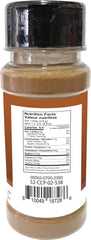 52USA Cinnamon powder pour demonstrating easy-dispense packaging for fresh flavor