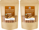 52USA ceylon cinnamon sticks 1oz pack for tea infusions