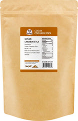 Close up of 52USA Ceylon cinnamon sticks showing rich color and aroma