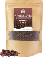 52USA whole cloves in resealable bag front, highlighting freshness for everyday cooking