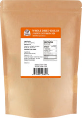 52USA dried chilli peppers aroma highlighting warm fruity notes