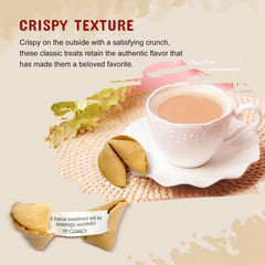Bulk-packaged 52USA fortune cookies for easy event hosting