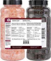 52USA Himalayan pink salt coarse grains for grinder refills