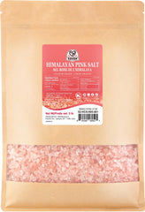 52USA Himalayan pink salt coarse 80oz on display, ready to season every favorite dish.