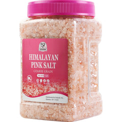 52USA Himalayan pink salt coarse for grinder refill, ideal for savory meals