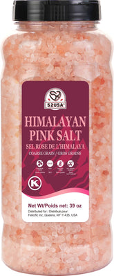 52USA Himalayan salt coarse bottle with pink crystals for seasoning