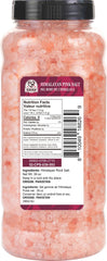 52USA Himalayan salt grinder refill bag ready for grinder use