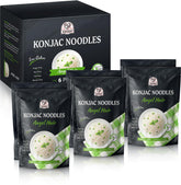 52usa Konjac Shirataki Noodles angel hair packaging display highlighting low carb option