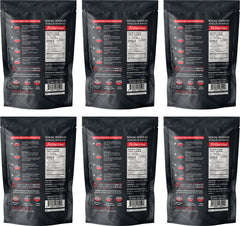 52USA Konjac Shirataki Noodles six-pack inside for convenient ready-to-eat meals.