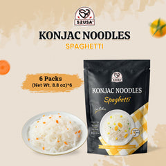 52USA Konjac noodles low-carb pasta suitable for keto-friendly dinners