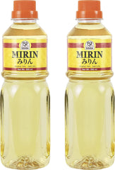 52USA Mirin bottle pouring to create a glossy glaze for meals