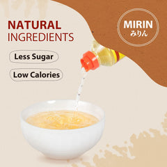 52USA Mirin glaze-dish scene highlighting rich aroma for savory glazes