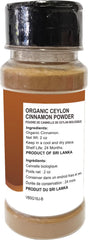 52USA Organic Cinnamon packaging emphasizes freshness and clean-ingredient promise