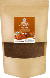 52USA Organic Ceylon Cinnamon Powder bag ready for baking aroma