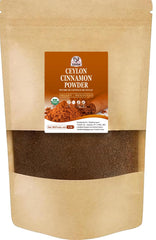52USA Organic Ceylon Cinnamon Powder bag ready for baking aroma
