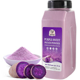 52USA Purple Sweet Potato Powder bottle shows natural color for vibrant baking