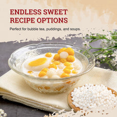 52USA Sago pearls desserts ready-to-serve ideas.
