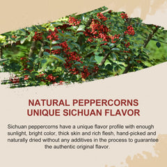 52USA Sichuan peppercorns lightly roasted to unlock fragrance