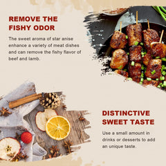52USA Star Anise baking spice enriching cookies and desserts