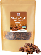 52USA Star Anise Whole 4oz pods ready for aromatic cooking and tea