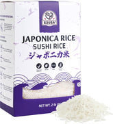 52USA Sushi Rice vacuum-packed bag preserving freshness for sushi preparation