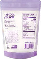 52USA Tapioca Flour in a measuring cup highlights precise portions for gluten-free baking.