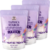 52USA tapioca starch 3-pack outer box, ideal for bulk pantry storage.