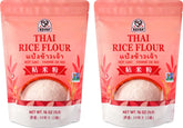52USA Thai Rice Flour packaging, premium all-natural flour for cooking.