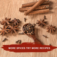 52USA Whole Cloves providing warm aroma for curries, meats, and baked goods.