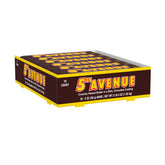 5th Avenue Crunchy Peanut Butter Bar bulk box packaging for easy sharing.