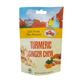 615 Plus Maca Ginger Chews front-pack for on-the-go snacking