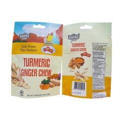 615 Plus Maca Ginger Chews lifestyle shot for daily indulgence